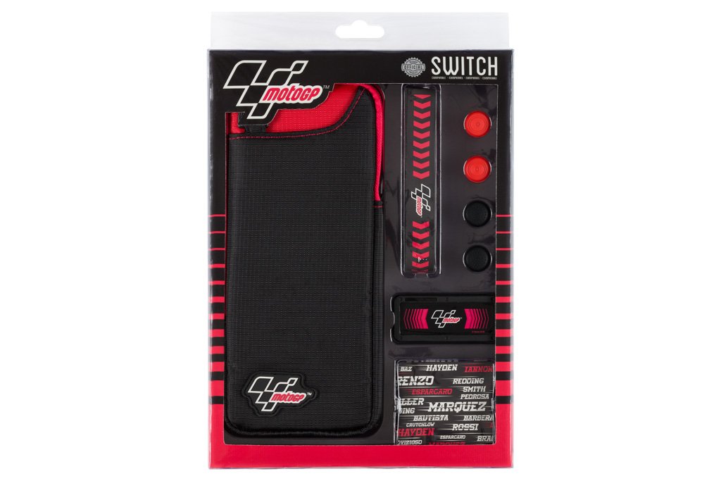 Pack Accesorios Indeca 10 En 1 Moto Gp 2018 ( NINTENDO SWITCH - ) - Nuevo Pack Accesorios Indeca 10 En 1 Moto Gp 2018 ( NINTENDO SWITCH - ) - Nuevo